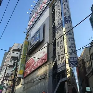  カプセルホテル カプセルイン新橋 - 男性専用