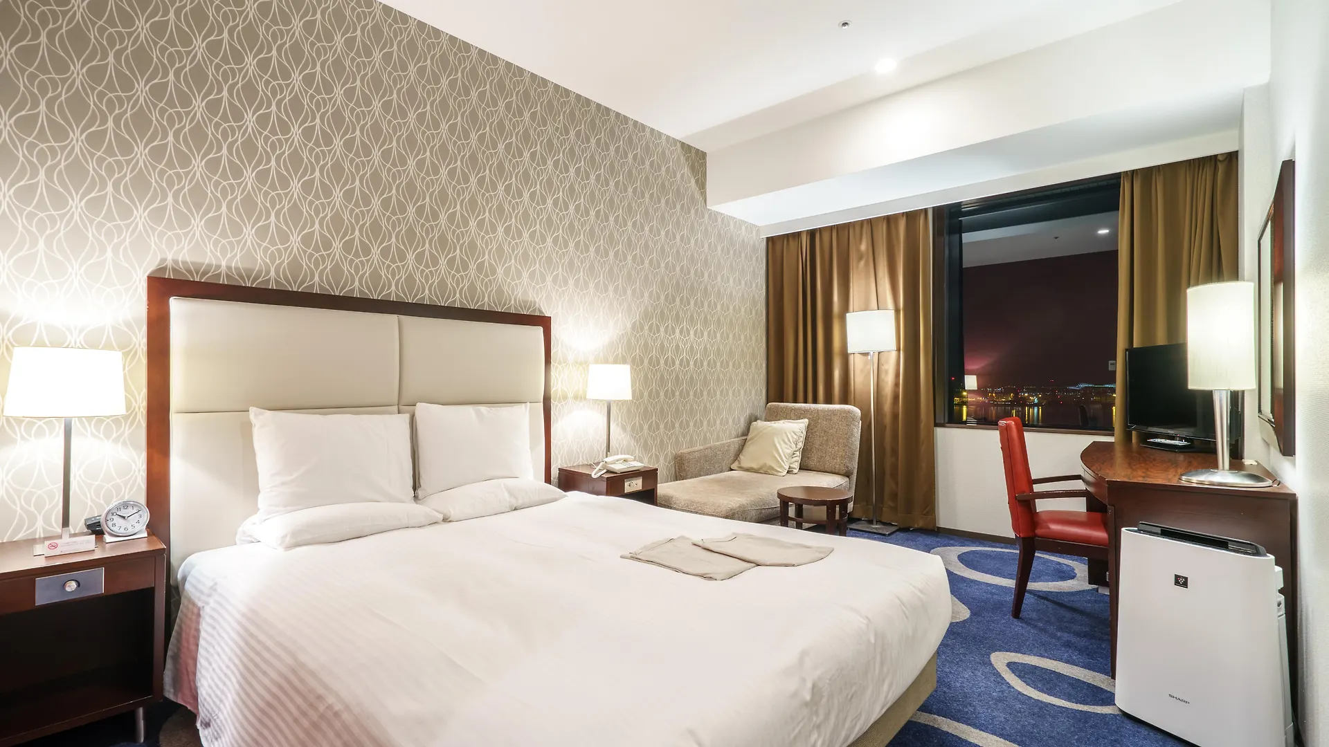 Sotetsu Grand Fresa Shinagawa Seaside Hotel Tokyo 3*,  Japan