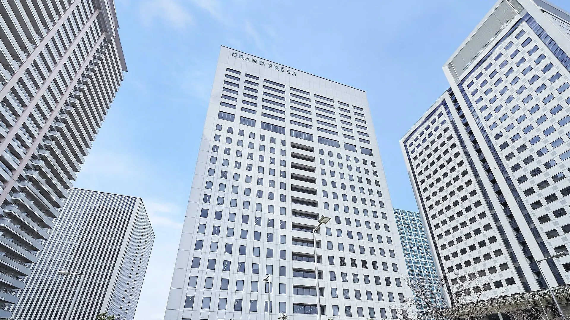 Sotetsu Grand Fresa Shinagawa Seaside Hotel Tokyo Japan