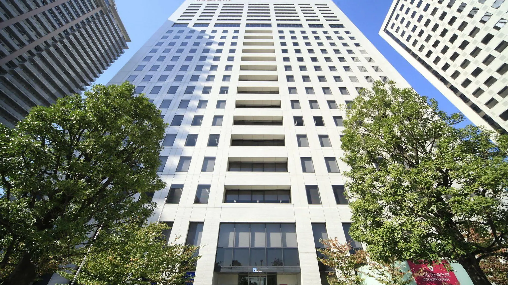 Sotetsu Grand Fresa Shinagawa Seaside Hotel Tokyo Japan