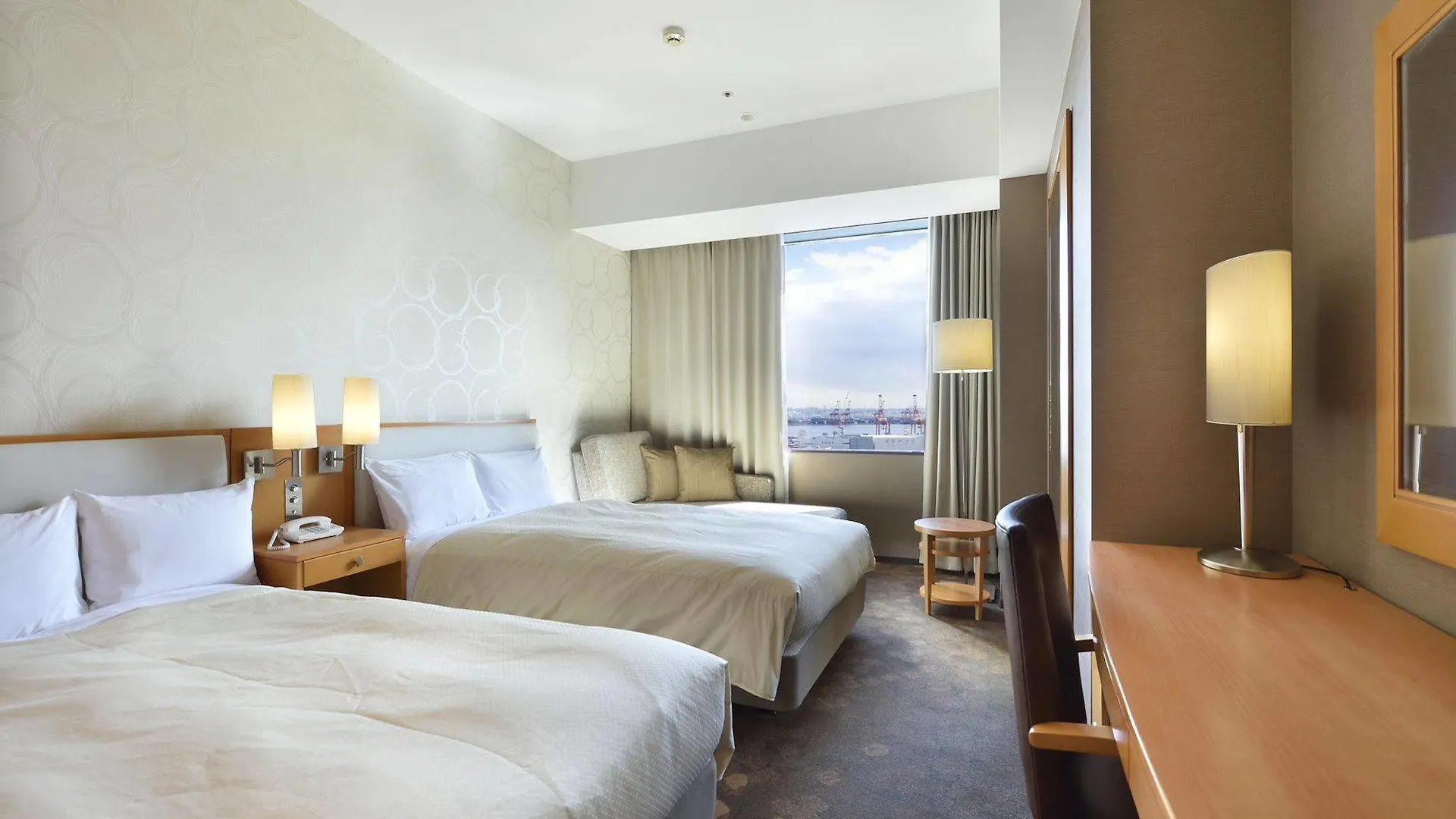 Sotetsu Grand Fresa Shinagawa Seaside Hotel Tokyo