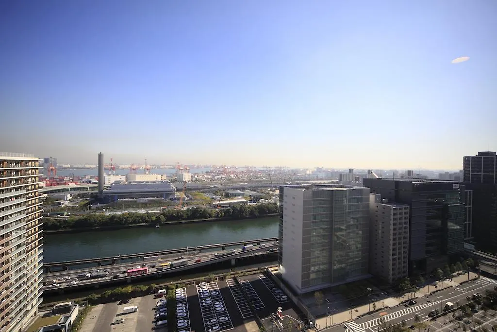 Sotetsu Grand Fresa Shinagawa Seaside Hotel Tokyo